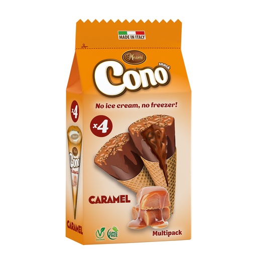 [MESCONCAR100-B] Messori- Caramel (4x25g) x 12 * (0226)