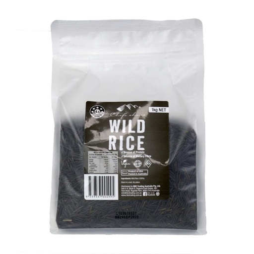 [CHERICWIL1KG-UC10] Wild Rice 1kg